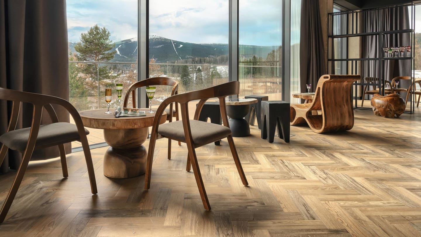 Project: Happy Valley Resort, Poland - Amtico Commercial